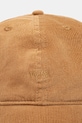 Wood Wood șapcă de baseball din catifea 12130810.9016 maro SS24