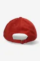 Κοτλέ καπέλο μπέιζμπολ Wood Wood κόκκινο