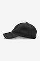 Wood Wood Low profile corduroy cap 12130810.9016 nero SS24