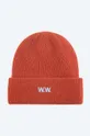 оранжевый Шерстяная шапка Wood Wood Unisex