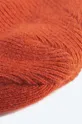 orange Wood Wood wool beanie