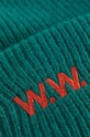 Wood Wood wool beanie 12130811.9969 green AA00