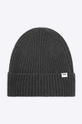 gray Wood Wood wool beanie Luca Unisex