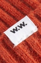 Wood Wood wool beanie Luca orange