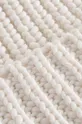Vlnená čiapka Wood Aisha Puff Wool Beanie 12230800-4038 SILVER GREY 60 % Vlna, 40 % Polyamid