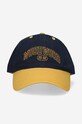 Doplňky Bavlněná baseballová čepice Wood Wood Brian 12230807.7083 námořnická modř