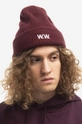 Wood Wood wool beanie Mande  100% Wool