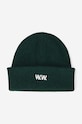 Wood Wood wool beanie Mande wool green 12230811.9969