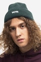 Akcesoria Wood Wood czapka wełniana Mande 12230811.9969 zielony