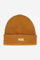 коричневий Вовняна шапка Wood Wood Mande Unisex