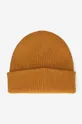 Wood Wood czapka wełniana Mande brązowy