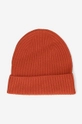 Wood Wood wool beanie Luca red