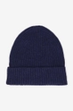 Wood Wood wool beanie Luca navy