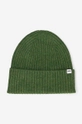 green Wood Wood wool beanie Luca Unisex