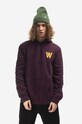 Wood Wood wool beanie Luca green 12230812.9052