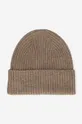 Вовняна шапка Wood Wood Luca коричневий