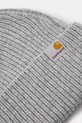 Carhartt WIP czapka wełniana I029496.GREY.HEATH szary AA00