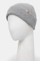 Akcesoria Carhartt WIP czapka wełniana I029496.GREY.HEATH szary