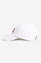 Accessories Napapijri cotton baseball cap Falis NA4GAY white