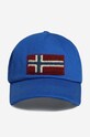 Napapijri cotton baseball cap Falis cotton navy NA4GAY