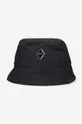 čierna Klobúk A-COLD-WALL* Essential Bucket Hat ACWUA144 BLACK Unisex