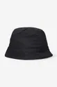 Klobúk A-COLD-WALL* Essential Bucket Hat ACWUA144 BLACK čierna