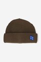 Ader Error wool beanie Ader Error Beanie wool brown BLAFWBE03BR