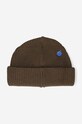 Ader Error wool beanie Ader Error Beanie BLAFWBE03BR brown AA00