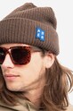 Ader Error wool beanie Ader Error Beanie BLAFWBE03BR brown