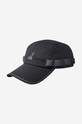 Kangol czapka z daszkiem bawełniana Wax Utility 5 Panel K5329 czarny AA00