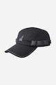 Pamučna kapa sa šiltom Kangol Wax Utility 5 Panel K5329 crna AA00