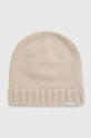 beige Woolrich wool beanie CFWOAC0174MRUF0640 3989 Unisex