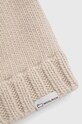 Woolrich czapka wełniana CFWOAC0174MRUF0640 3989 CFWOAC0174MRUF0640 beżowy AA00