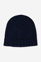 Woolrich wool beanie CFWOAC0174MRUF0640 navy SS22