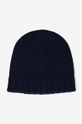 Woolrich wool beanie navy