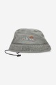 Бавовняний капелюх Ellesse Frallla Bucket аплікація сірий SANA2522