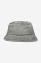 Бавовняний капелюх Ellesse Frallla Bucket SANA2522 сірий AA00