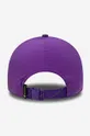 New Era czapka z daszkiem fioletowy