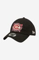 New Era șapcă bumbac negru 60222288