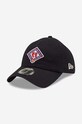 New Era șapcă de baseball din bumbac bumbac negru 60222287