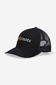 Kšiltovka Alpha Industries Trucker Cap další černá 106901.03