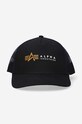 Accesorii Alpha Industries șapcă Trucker Cap 106901.03 negru