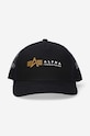 Doplňky Kšiltovka Alpha Industries Trucker Cap 106901.03 černá