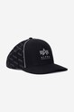 Alpha Industries baseball cap Reflective Cap other black 116904.03
