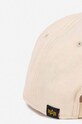 Alpha Industries czapka z daszkiem beżowy 126912.578