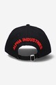Alpha Industries cotton baseball cap 3D Cap 116903.94 black AA00