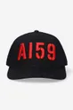 Βαμβακερό καπέλο του μπέιζμπολ Alpha Industries 3D Cap  100% Βαμβάκι