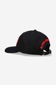 Alpha Industries cotton baseball cap 3D Cap black 116903.94