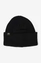 Καπέλο Alpha Industries 3D Beanie Wmn μαύρο