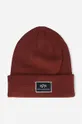 rosso Alpha Industries berretto X-Fit Beanie Unisex